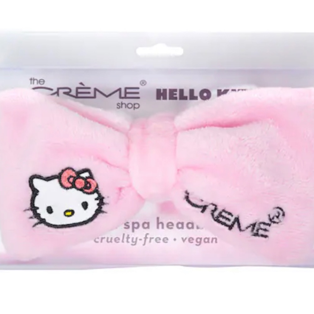 Hello kitty spa head band